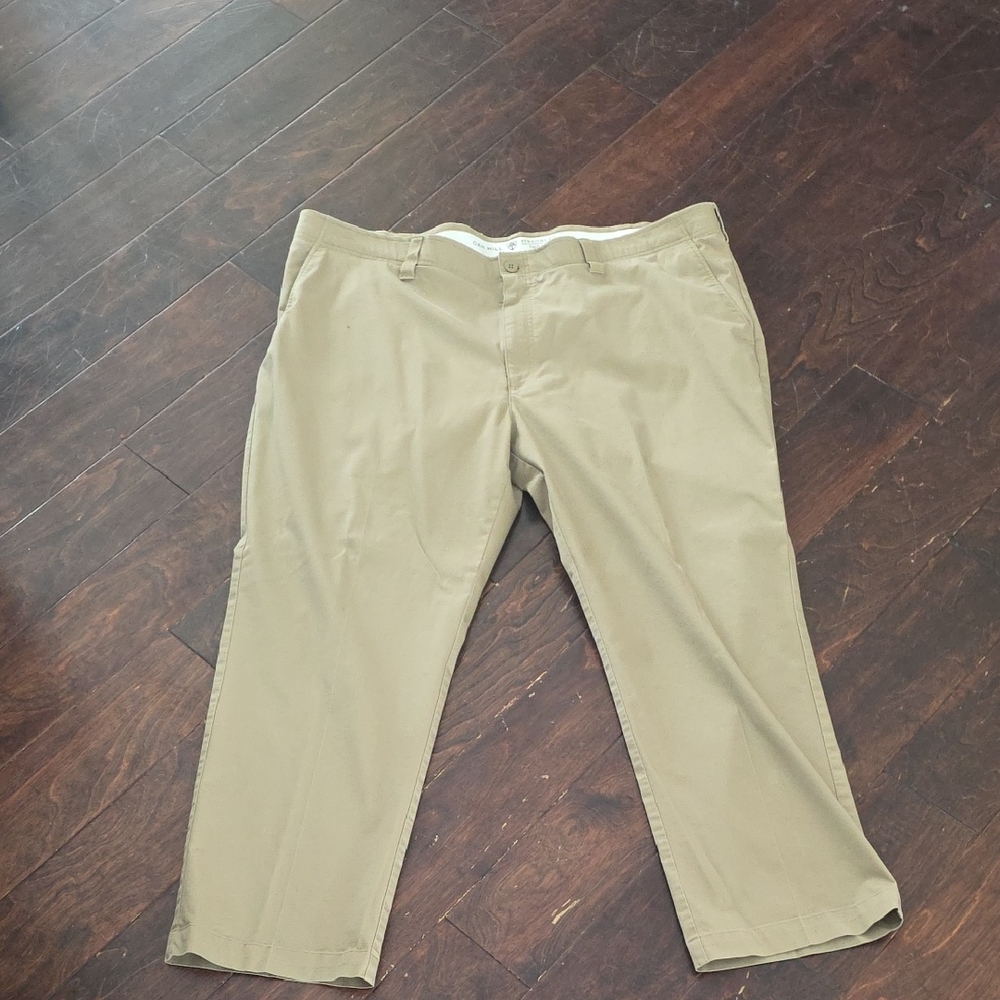 Classic Tan Chinos for Men
